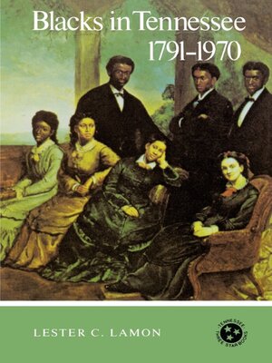 cover image of Blacks in Tennessee, 1791–1970